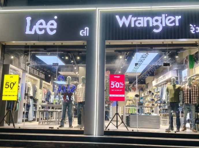 Ace Turtle accelerates regional expansion with new EBOs for Lee, Wrangler in Gujarat